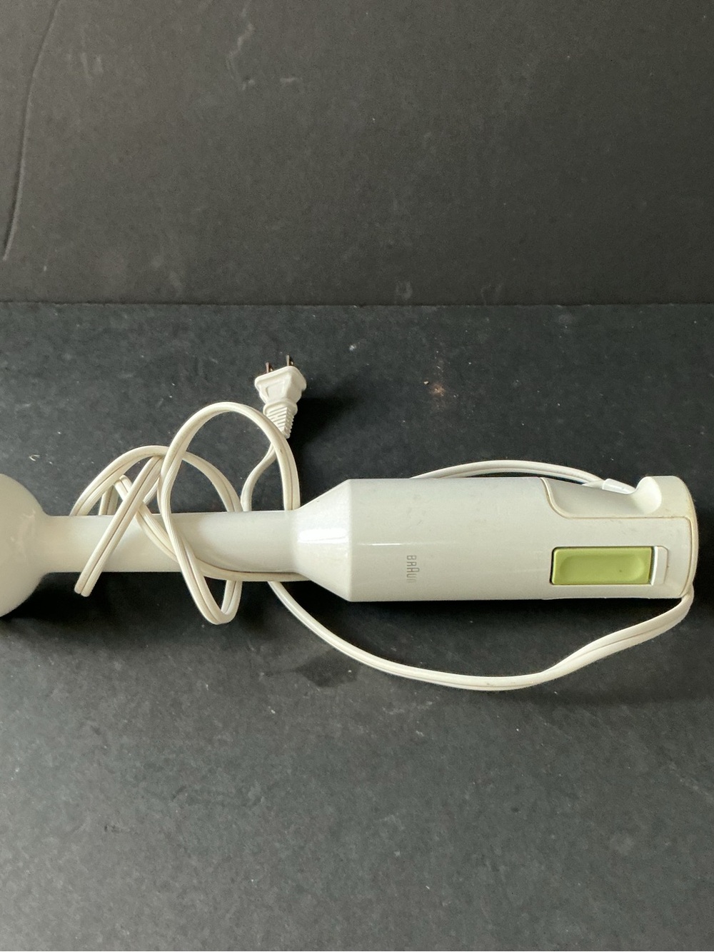 White Immersion Hand Blender - Compact Kitchen Tool